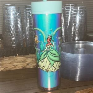 Disney Princess Tumbler with Straw